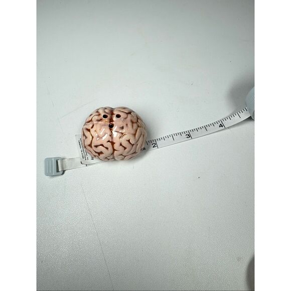 Ceramic Brain salt shaker nwt - Picture 2 of 3
